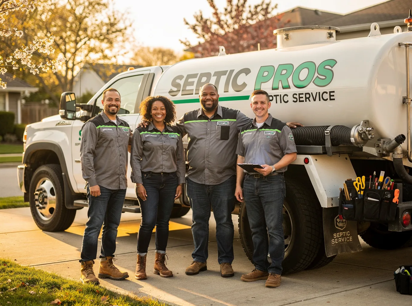 Septic Tank Pumping company in Stafford, OH