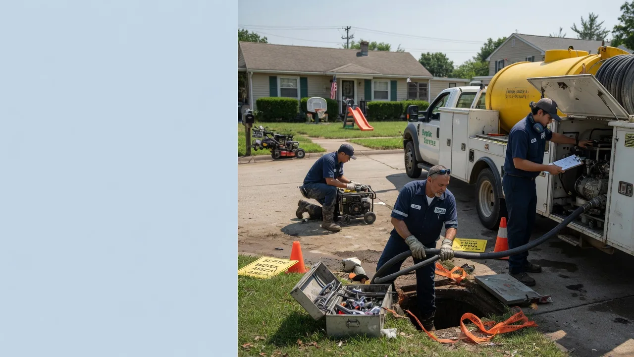 Septic Tank Pumping in Stafford, OH near me
